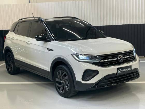 VOLKSWAGEN T-CROSS 1.4 250 TSI TOTAL FLEX HIGHLINE AUTOMÁTICO